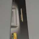 EZVALO Picture Light for Wall, 4800mAh Rechargeable Wireless Remote, 16in Dimmable Magnetic LED Art Display Light with 3 Color Temperatures, for Gallery, Living Room, Bedroom, Hallway (Gold)