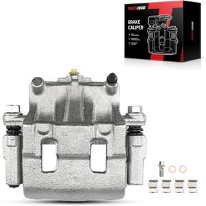 Torchbeam Front Brake Caliper Left for Ford Edge 2011-2014, Mazda CX-9 2007-2015, Lincoln MKX 2011-2015, Front Left Caliper Replace # 18B5026AS Disc Brake Caliper Assembly with Bracket