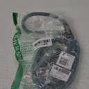 Fida Durable Slip Lead Dog Leash, 6 FT x 3/8" Heavy Duty Comfortable Strong Rope Slip Lead for Small Dogs and Puppies, No Pull Pet Training Lead with Highly Reflective (3/8", Blue)