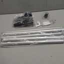 momolove 12FT Light Bulb Changer for High Ceilings, Light Bulb Remover Tool High Ceiling,Light Extension Pole Changer with Baskets and Suction Cup (Black)