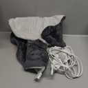 Sunbeam Contoured Heating Pad for Neck & Shoulder Pain Relief with Auto Shut Off Moist Heating Option 22 x 19 Grey