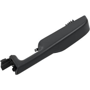 12472876 Front Passenger Side Door Armrest Handle Compatible with 1999-2006 Chevy Suburban Silverado Sierra Tahoe Avalanche Escalade & GMC Yukon, Front Right Side Door Arm Rest with Handle, Dark Gray