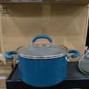 Rachael Ray Create Delicious Nonstick Cookware Pots and Pans Set, 11 Piece,