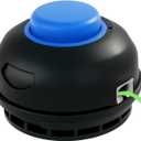 KLS 124-03 Replacement Trimmer Head Compatible with Kobalt 24 Volt KST 1124B-03, KST 2024A-03,KST 4024A-03,KST 4024AB-03 String Trimmer Weed Wack,Pre-Wound 0.080'' Dual String line