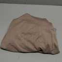 LavishCover Armless Accent Chairs Covers, Thick Armless Recliner Sofa Cover Stretchable, Removable Armless Chair Slipcover for Living Dining Room Hotel (Khaki, 1pc)