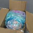 Jellyfish Decor - 12 Pcs Jellyfish Lanterns for Under the Sea Decorations, Hanging Jelly Fish Decoration for Mermaid Theme Party & Birthday Gifts for Women Girls (6 Colors)