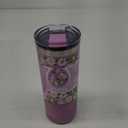 Insulated Tumbler, Travel Coffee Tumbler with Lid, Cup Holder Friendly Travel Coffee Mug, Stainless Steel Thermos