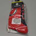 For Bare Feet Unisex Kids Crew Sock Youth (One Size, Team Color) 