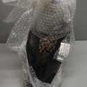 Natelf Garden Owl Sculptures & Statues, Standing Metal Bird Yard Art Sculpture for Patio Backyard Pond Outdoor Decorations (Brown-1)