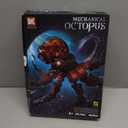 XITALAXU Mechanical Octopus Building Sets for Adult, Ocean Animal Collection Toy with Display Stand and Light, Home Office Decor and Idea Gift for Teen 14+(882PCS)