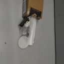 Umimile Tension Curtain Rod, 51-126 inches Adjustable Spring Shower Tension Curtain Rod, Stainless Steel Closet Rod for Windows or Shower, No Drilling, No Rust, Easy to Install, White