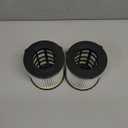 2 Pack DXVC4001 HEPA Filter Compatible with DEWALT DXV04T DXV05P DXV05S DXV08S DXV06G Wet Dry Shop Vacuums