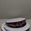 Sumind 3 Pack Christmas Inflatables Decoration Christmas Inflatables Drum Decor White and Red Drum Patio Decorations Xmas Pattern Holiday Decor for Indoor Outdoor Patio Garden Party Supplies