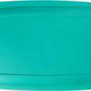 Replacement Lid fits Pyrex 9x13 233 Glass Casserole Baking Dish Container with Tab Handles, for 3-Quart Model 233-PC (Turquoise)