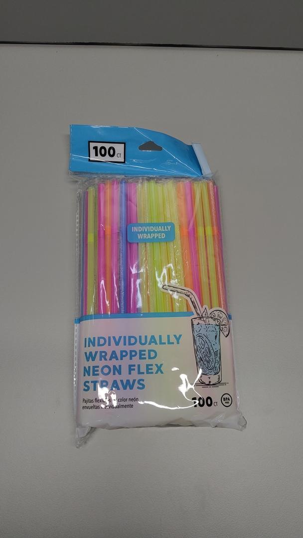 Super Flex Straws 75ct
