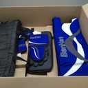 BenKen Street Hockey Goalie Equipment Set, NHL Youth Street Hockey Goalie Pads - Leg Pads, Catch Glove, and Blocker, Youth Goalie Gear