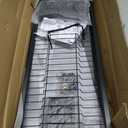 Over the Sink Dish Drying Rack 3 Tier with Cover.Space-Saving Dish Drainer Organizer for Dishes, Glasses, Bowls & Cutlery.Tidy Kitchen Counter Storage Solution
