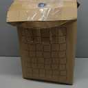 Bedsure King Size Comforter Set Black - Bed in a Bag King Bedding 7 Pieces, Cationic Dyed Bed Set Gift for Family, Black Soft Bedding for All Seasons Comforter with Sheets, Pillowcases & Shams