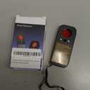 Hidden Camera Detectors for Hotel & Travel - 2025 Upgraded AI Detection Spy Finder - Features 7 Modes, Finds GPS Trackers & Wireless RF Bugs in Office, Car, Bathroom - Long 720-Hour Battery (Black)