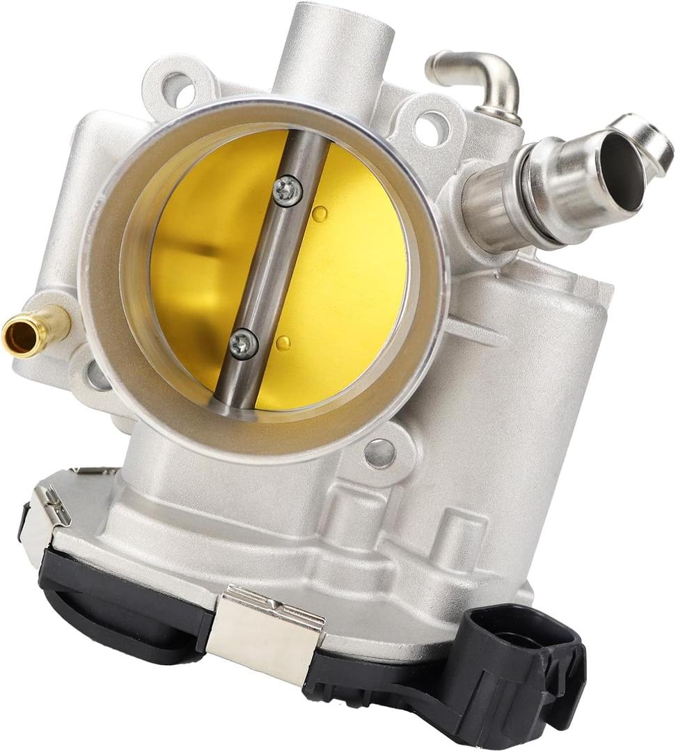 Throttle Body Assembly Compatible with Chevrolet Chevy Sonic Cruze Aveo Aveo5 Pontiac G3 G3 Wave 1.6L 1.8L L4 Engine 2009-2018 55577375 0280750562 0280750245 55561495