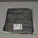 Neck Gaiters for Men Winter Warm Neck Warmer Thick Knit Windproof Gaiter Scarf Cold Weather Scarves (Grey Black 2 Pack)