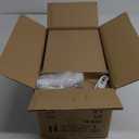 Battery Operated Wall Sconce: Peel and Stick Adhesives Stick On Non Drill Wall Light, Rechargeable Wireless Wall Lamp with Battery Corn Bulb for Bedroom Wall Decor (Gold, 20inch)