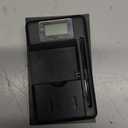 ZGEAR - Universal Camera Battery Charger W/LCD Charge Display