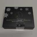 MUSICOZY Bluetooth Headphones Earmuffs Ear Warmers Wireless Headphones Earmuffs, Built-in HD Speakers and Microphone with Carry Bag for Biking Running Cool Tech Gadgets Gifts for Winter (Black)