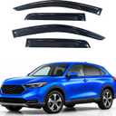 IG Window Visors Fit for 2023-2026 Honda HRV, Out-Channel Rain Guards Vent Wind Deflectors 4PC, Car Accessories for 23-26 HR-V