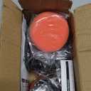 Dent Puller,3 Pack Car Dent Puller Car Dent Removal Kit Suction Cup Dent Puller Dent Remover Tool and Dent Repair Kit Handle Lifter for Cars Body,Glass,Screen,Objects Moving (Black+Orange)