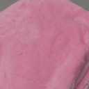 SmoothNovelty 6 Pcs Fleece Sleepover Blankets for Girls Soft Fuzzy Throw Blanket Bulk Warm Flannel for Spa Slumber Movie Night Wedding(Pink,51 x 71 Inch)