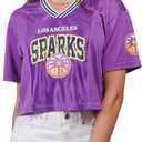 Ultra Game Women's WNBA Official Super Soft Mesh Jersey Tank Top, Medium