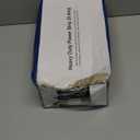 CCCEI 2PCS Heavy Duty Power Strip Surge Protector 20 AMP, 8 Outlets 12 Gauge Shop Garage Metal Multiple Outlets, 15 FT Extension Cord 5-15P Adapter High Amp 6-20R T-Slot 20a for Appliance Yellow.