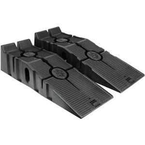 New Vehicle Ramps Car Lifting 12000 Lbs Garage Automotive Repair Black by VV Brothers