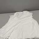 Plus Size Shorts Rompers for Womens Casual Summer Sexy Clubwear Halter Tank Top Sleeveless Jumpsuits Dressy Elegant (12022 White, X-Large Plus)