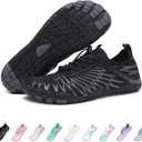 Hike Barefoot Shoes Women Men Non-Slip Healthy Breathable Fashion Trail Running Womens Mens Wide Toe Zero Drop Water Shoe, 8.5 Women/7.5 Men