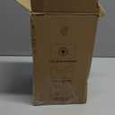 Yarra-Decor Bedside Lamp with USB A+C Port - Touch Control Table Lamp for Bedroom Wood 3 Way Dimmable Nightstand Lamp with Round Flaxen Fabric Shade for Home Office (LED Bulb Included)