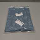 Denim Tops for Women Jean Vest Top Sleeveless V Neck Waistcoats Suit Denim Vest Bow Tie Front Peplum Crop Tank Tops (Small, 01-light Blue)