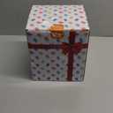 Ottsuls Solar Bird Feeder for Outdoors Hanging, Metal Wild Cardinals Garden Lantern with S Hook, Weatherproof and Water Resistant Birdfeeders as Gift Idea for Women Mom Grandma Bird Lovers (Blue) (8"x8")