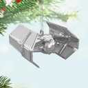Hallmark Keepsake Star Wars Mini Christmas Ornament (Darth Vader's TIE Fighter) 0.75" Tiny Ornament for Tabletop Tree
