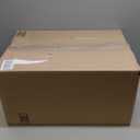 simplehuman 10 Liter / 2.6 Gallon Stainless Steel Bathroom Slim Profile Trash Can, Brushed Stainless Steel