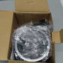 SIMPLETASTE Milk Frother, 4-in-1 Electric Milk Frother and Steamer, Automatic Warm and Cold Foam Maker and Milk Warmer for Latte, Cappuccinos, Dark Blue (Medium)