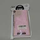 Owncase for iPhone 13 Pro Max Case Glitter, Crystal Diamonds Shiny Bling Sparkly Electroplated Edge Shockproof Soft TPU Bumper Phone Case for Women Girls, Silver