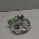 Copper Handmade Candle Holder for Rustic Home Decor with Handle Metal Candle Holders for Pillar Candles Gothic Decor Candlestick Holders (Oxide)