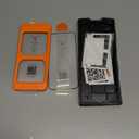 TOCOL for iPhone 15 Pro Max Screen Protector 9H Hardness Military Grade Shatterproof HD Tempered Glass for Full Coverage Easy Installation 2 Pack (Clear)