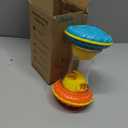 BoYoYo Interactive Dog Toys, Dog Puzzle Toys for Smart, Dog Enrichment Toy to Keep Them Busy, Treat Dispensing Toy Slow Puzzles Feeder, Yellow