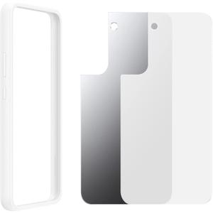 Samsung Galaxy S22+ Frame Cover, White