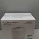 KITCHENARM 19-in-1 HANDY Bread Machine with Homemade Cycle and Gluten Free Setting - Beginner Friendly 2LB 1.5LB 1LB White Bread Maker Machine with Recipes and Delay Timer (19 Programs - 3 Loaf Sizes - 3 Crust Colors, White Body - Stainless Steel Lid & Chamber)