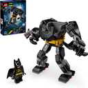 LEGO DC Batman: Batman Mech Armor Super Hero Toy, Collectible Robot Action Figure and Batman Minifigure Included, Creative Super Hero Gift for Kids & Batman Fans Ages 6 and Up, 76270