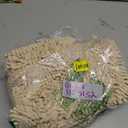 OLANLY Bathroom Rugs 40x32, Extra Soft Absorbent Chenille Bath Rugs, Rubber Backing Quick Dry, Machine Washable Bath Mats for Bathroom Floor, Tub and Shower, Home Decor Accessories, Beige